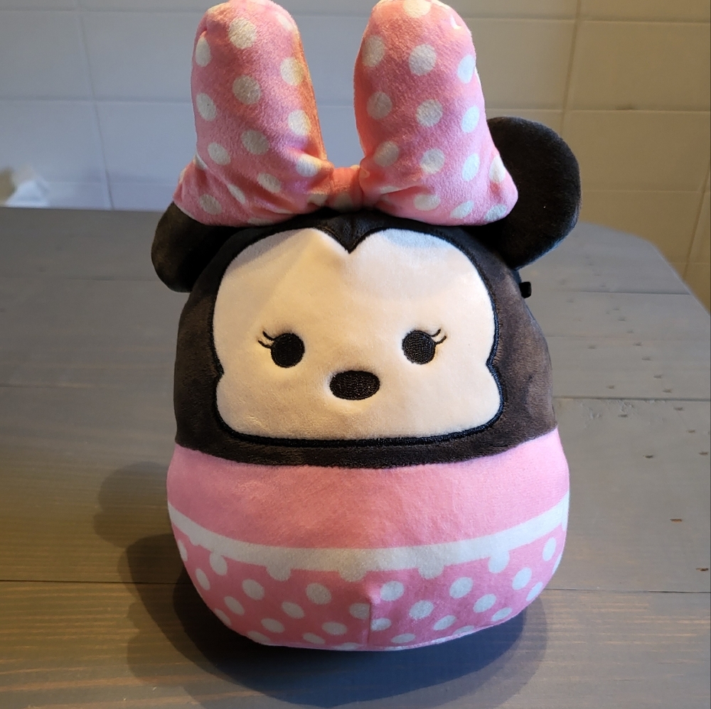 Squishmallows Disney Minnie